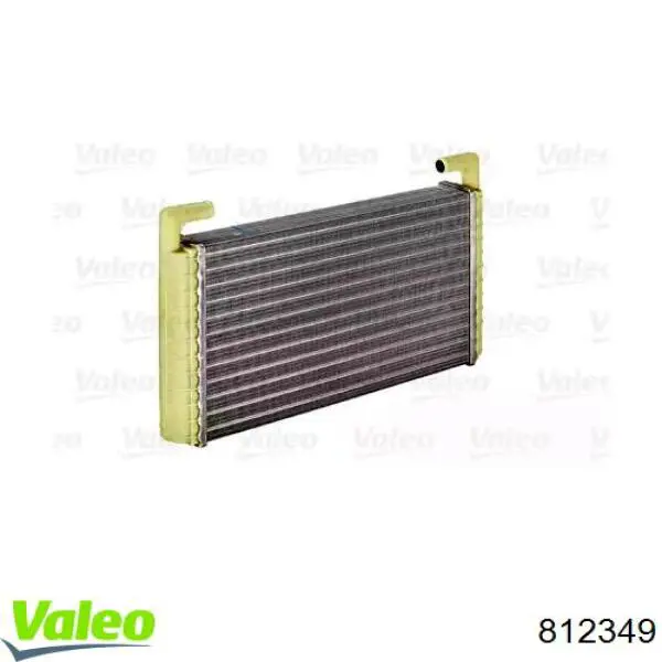 Radiador de calefacción 812349 VALEO