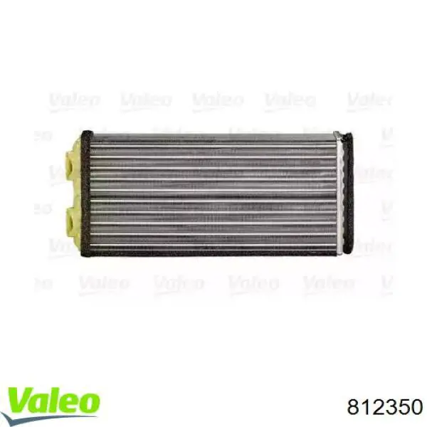 Радиатор печки 812350 VALEO