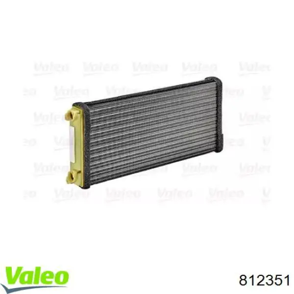 Radiador de calefacción 812351 VALEO