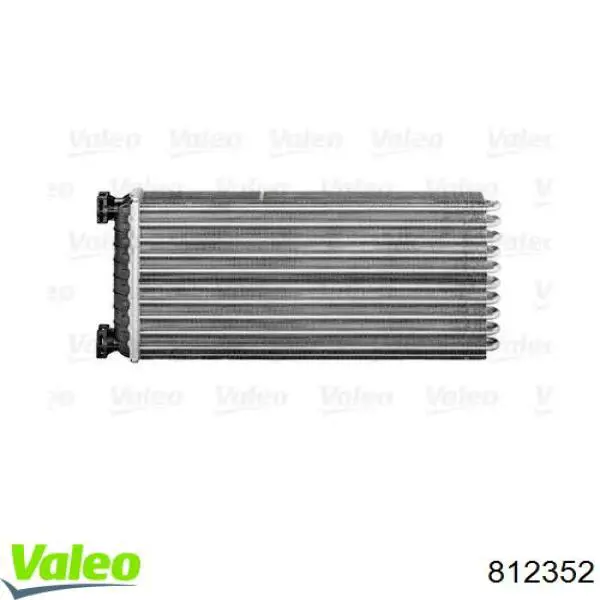 Радиатор печки 812352 VALEO