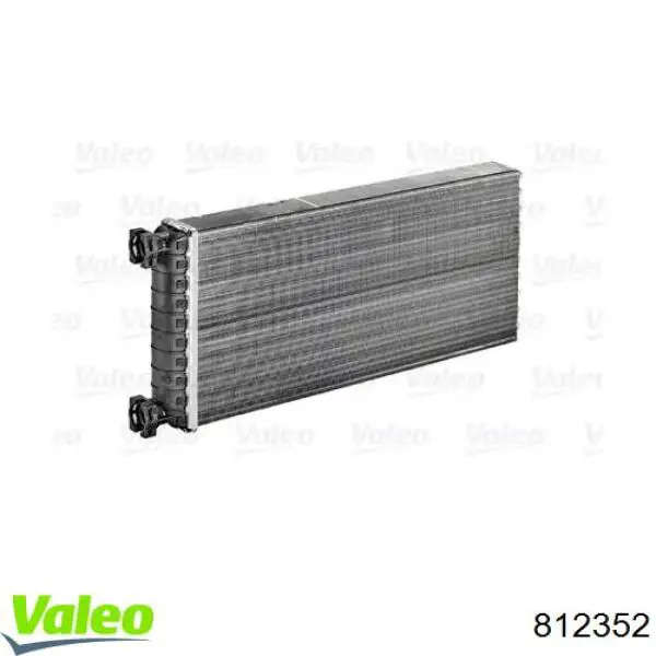 Radiador de calefacción 812352 VALEO
