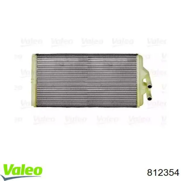 Радиатор печки 812354 VALEO