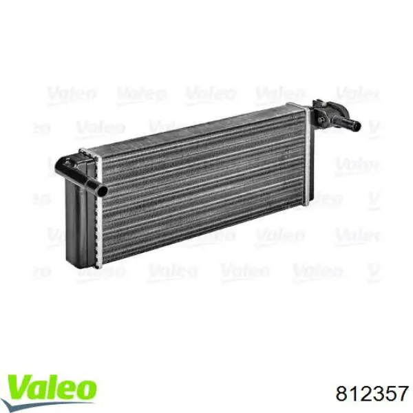 Radiador de calefacción 812357 VALEO