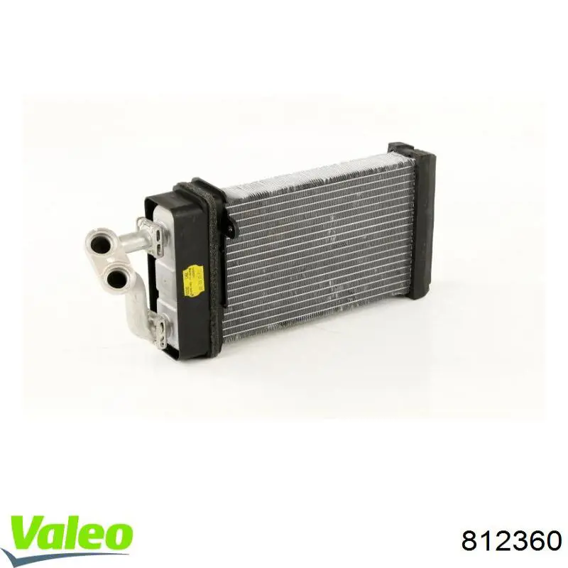 Радиатор печки 812360 VALEO