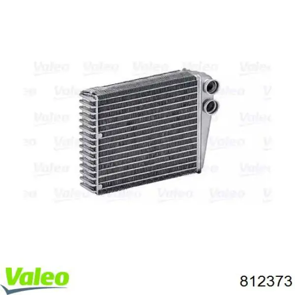 Radiador de calefacción 812373 VALEO