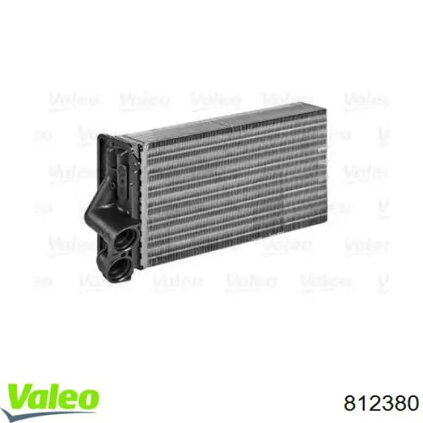 Radiador de calefacción 812380 VALEO