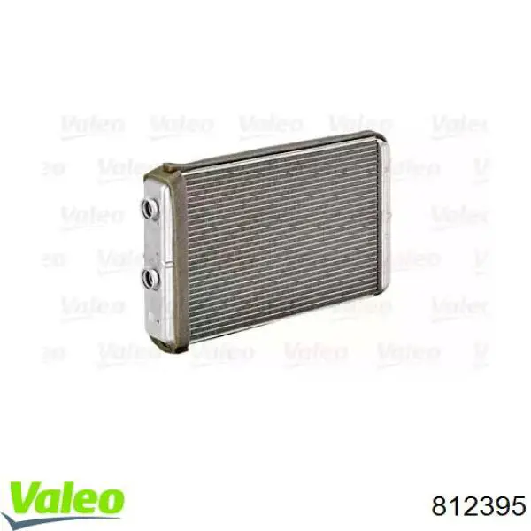 Radiador de calefacción 812395 VALEO