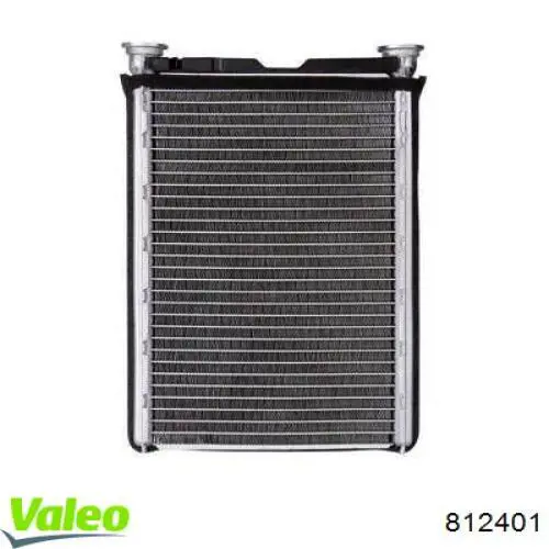 812401 VALEO Радиатор отопителя салона