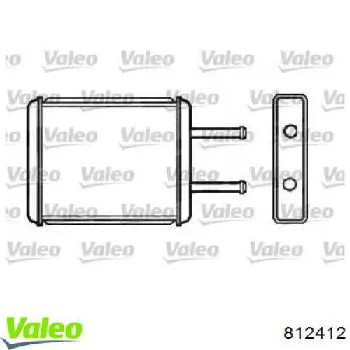 Купить 0K55261H01A Hyundai/Kia Радиатор печки