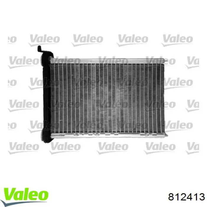 Радиатор печки (отопителя) VALEO 812413 цена, от 93.87 USD