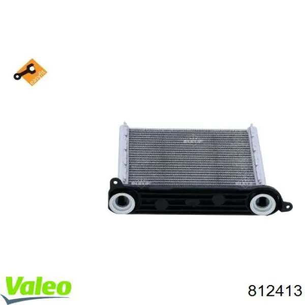 Радиатор печки 812413 VALEO