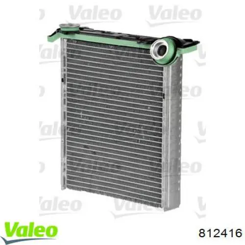 Радиатор печки 812416 VALEO