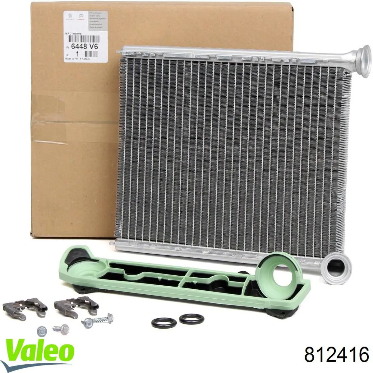 Радиатор печки (отопителя) VALEO 812416 цена, от 101.15 USD