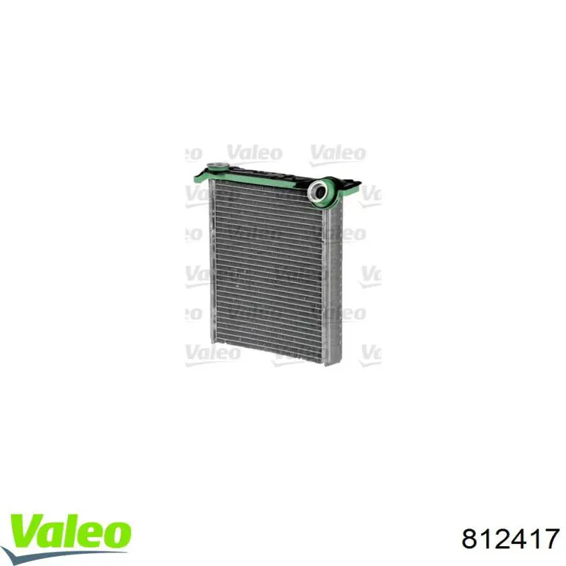 Радиатор печки 812417 VALEO