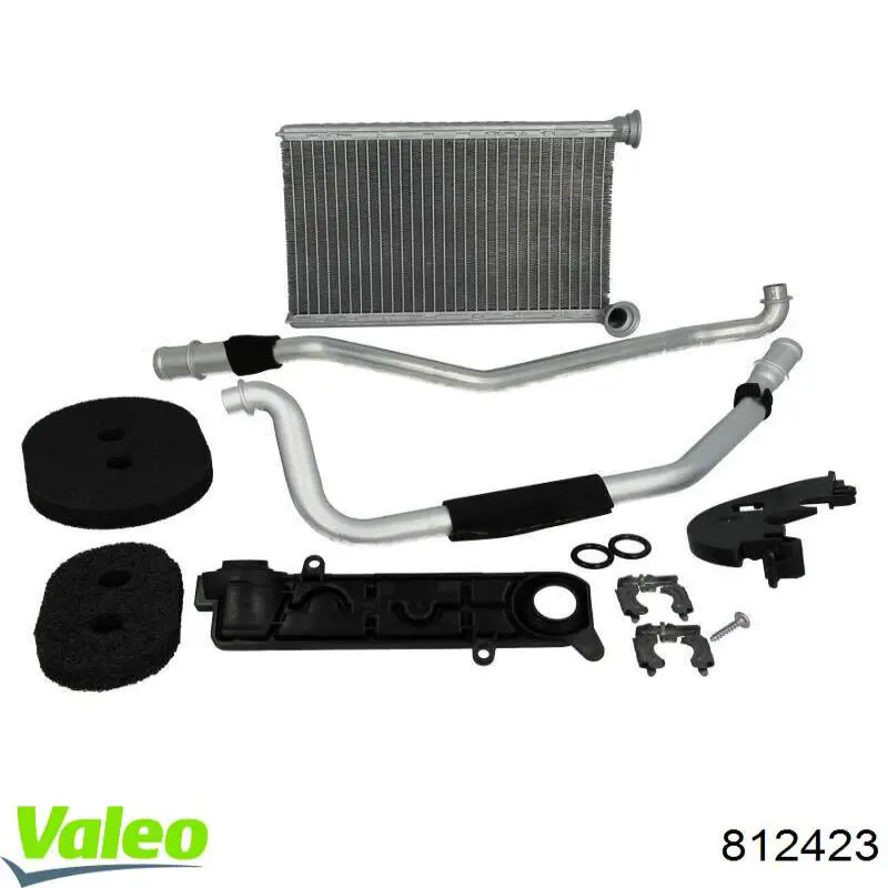 812423 VALEO Радиатор отопителя салона