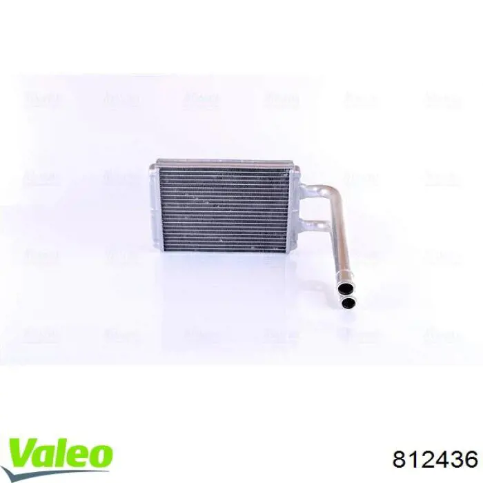 Radiador de calefacción 812436 VALEO