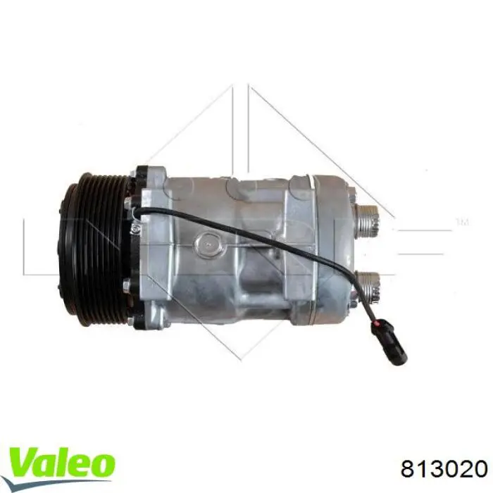 813020 VALEO Компрессор хладагента