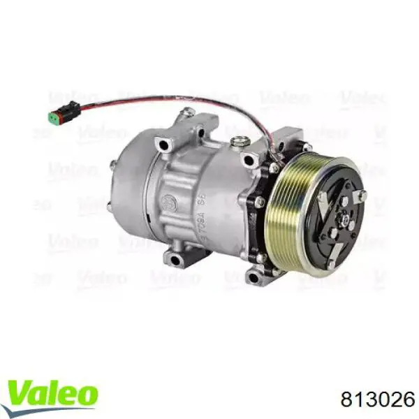 Компрессор кондиционера 813026 VALEO