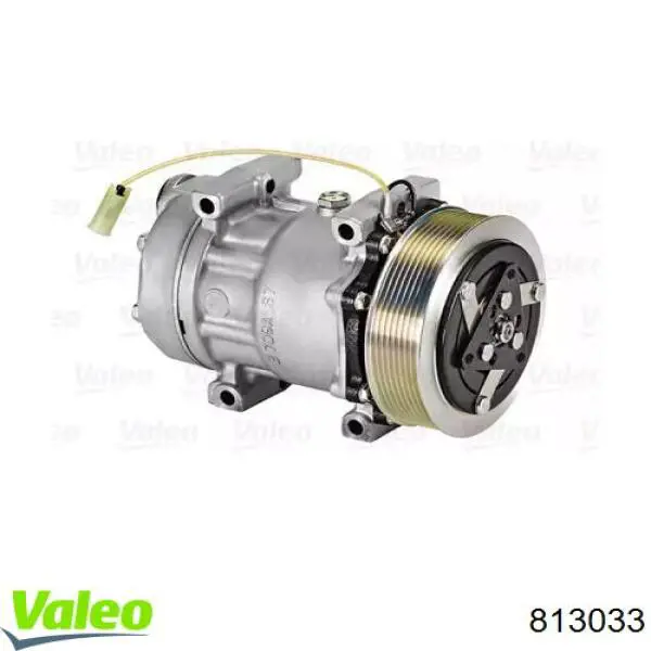 Компрессор кондиционера 813033 VALEO