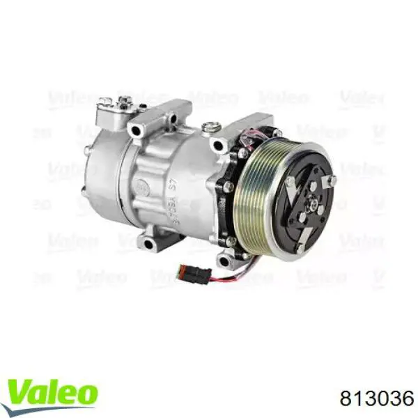 Компрессор кондиционера 813036 VALEO