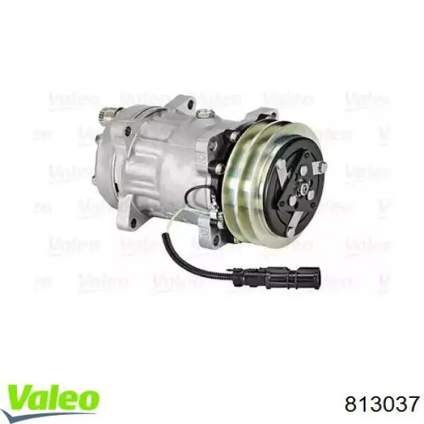 Купить 813037 VALEO Компрессор климатической установки