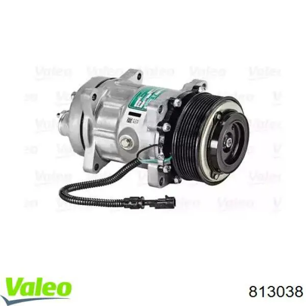 Компрессор кондиционера 813038 VALEO