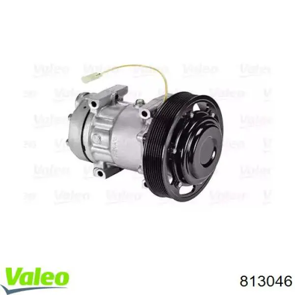 Купить 813046 VALEO Компрессор климатической установки