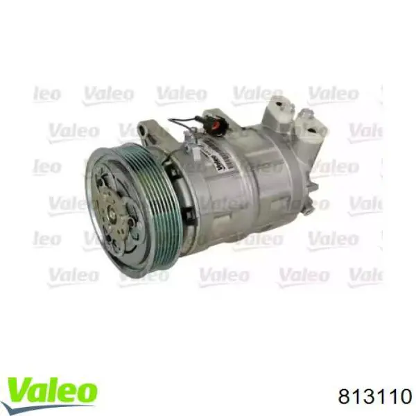 813110 VALEO Компрессор хладагента
