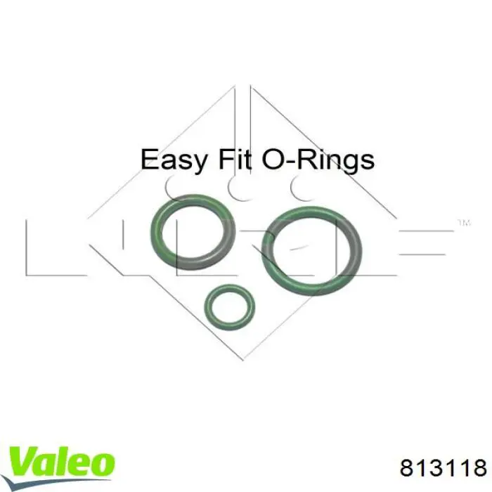 813118 VALEO Компрессор хладагента