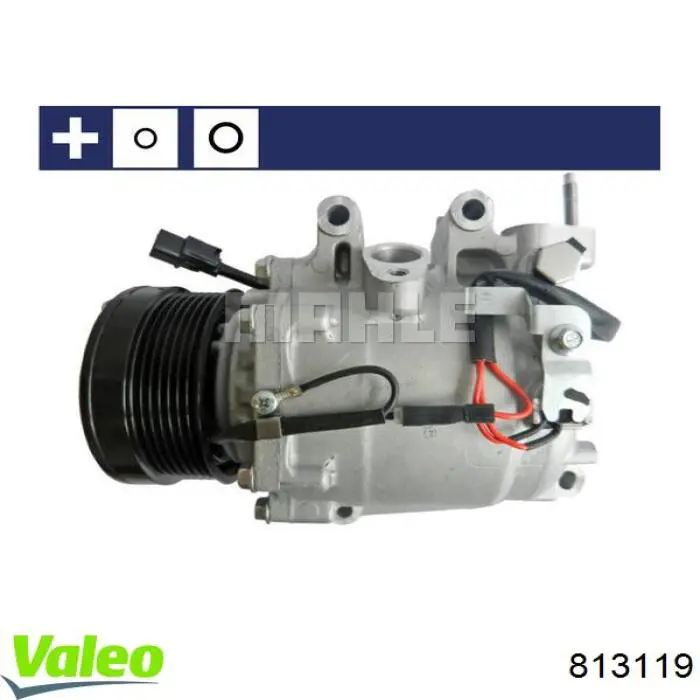 Насос кондиционера VALEO 813119