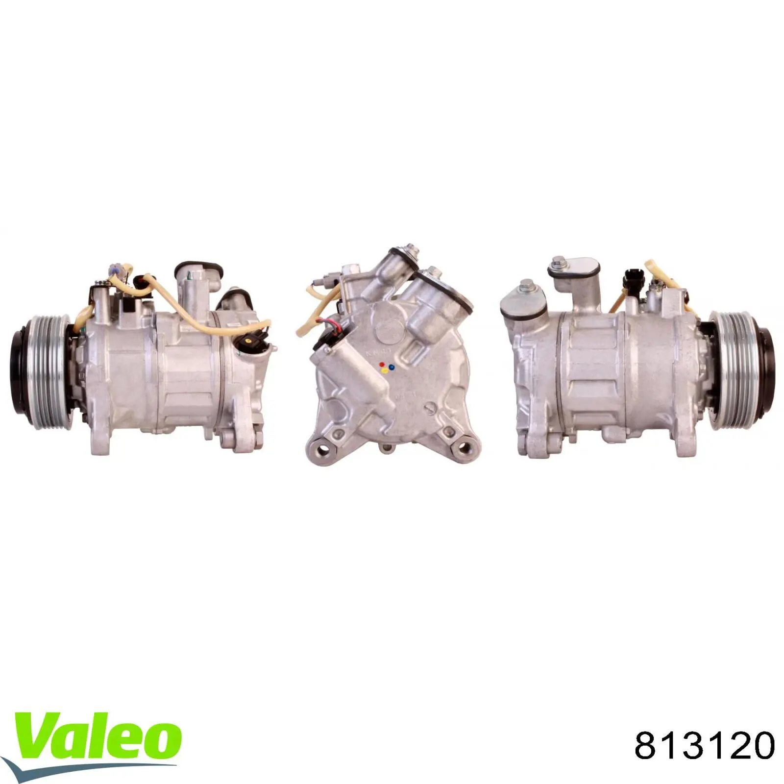 813120 VALEO compressor de aparelho de ar condicionado