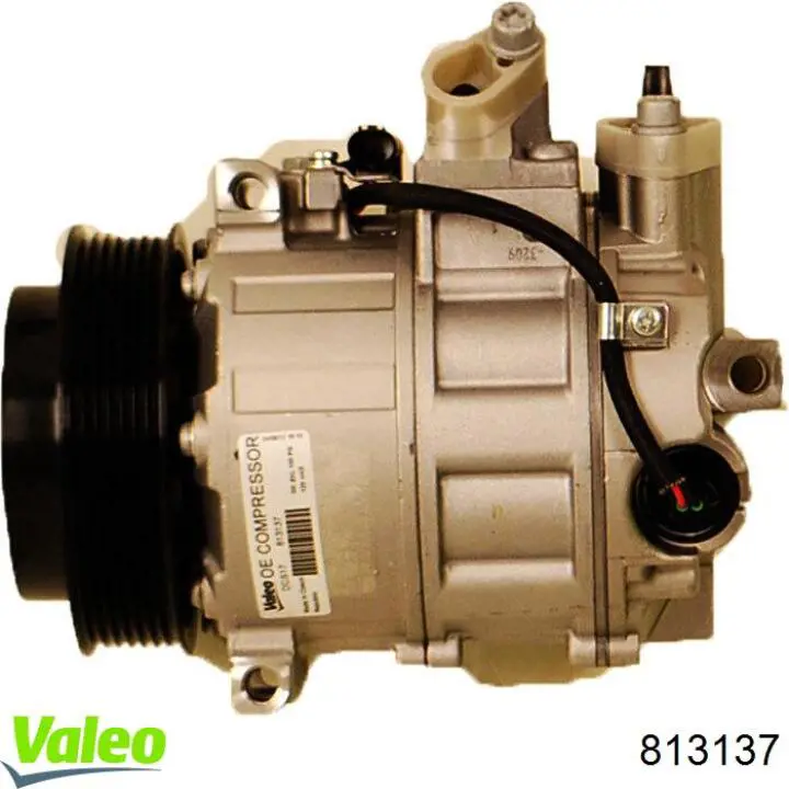 Компрессор кондиционера 813637 VALEO