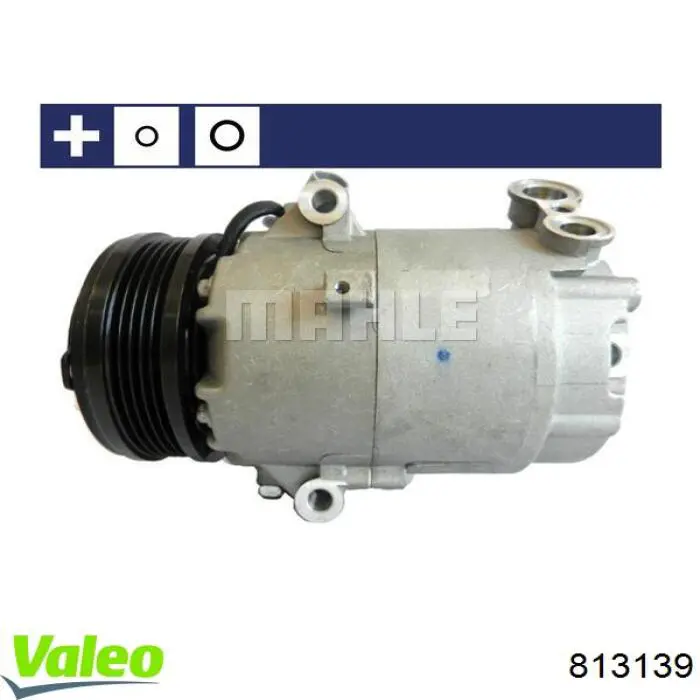 ACP59000P Mahle Original Компрессор хладагента