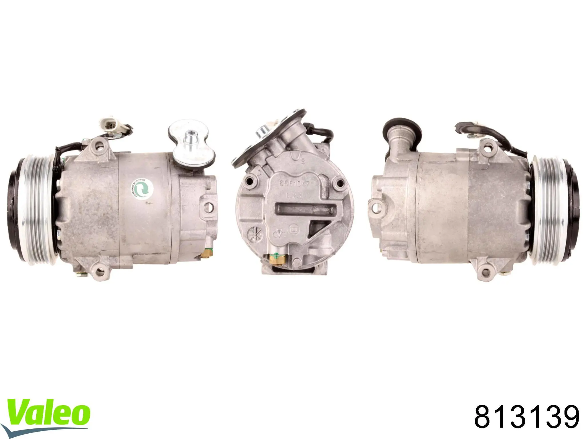Компрессор кондиционера ACP59000P Mahle Original