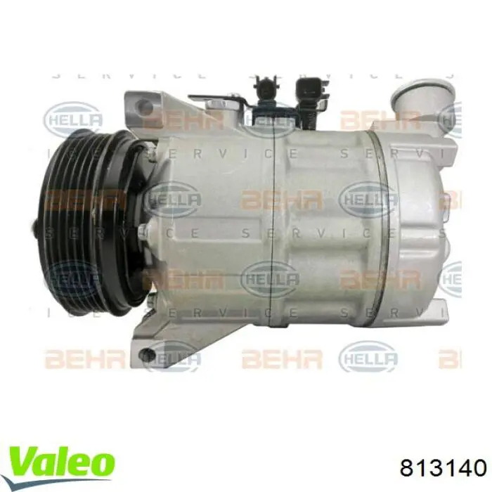 Купить 813140 VALEO Компрессор климатической установки