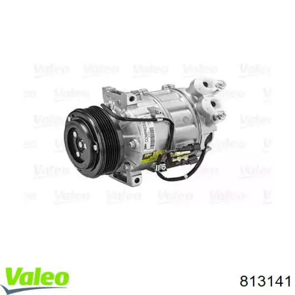 Компрессор кондиционера 813141 VALEO