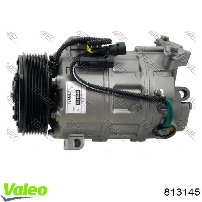 Купить 813145 VALEO Компрессор климатической установки