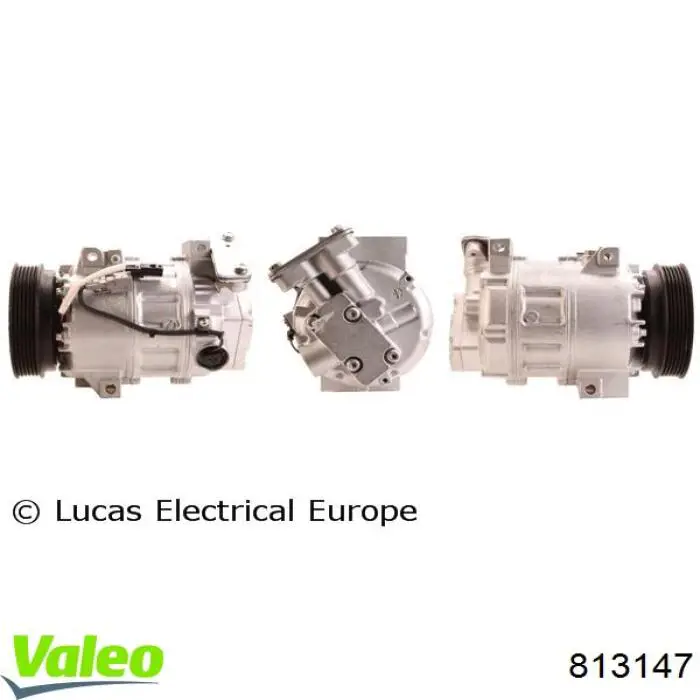 8200898810B Renault (RVI) Компрессор хладагента
