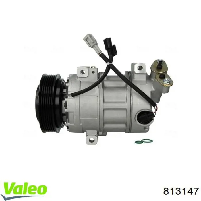 Компрессор кондиционера 813147 VALEO