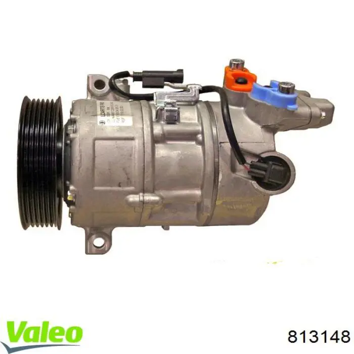 813148 VALEO Компрессор хладагента