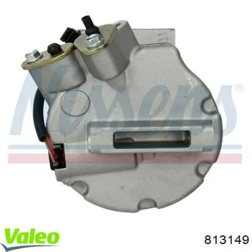 Компрессор системы кондиционирования VALEO 813149 цена, от 366.68 USD