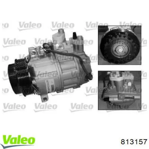 Насос кондиционера VALEO 813157