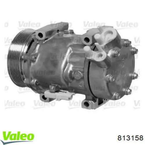 Компрессор кондиционера 813158 VALEO