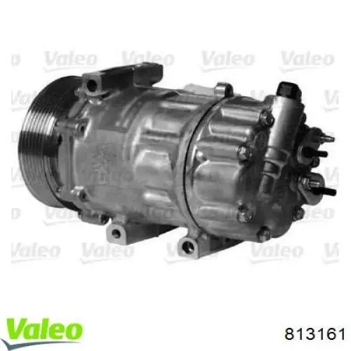 Компрессор кондиционера 813161 VALEO