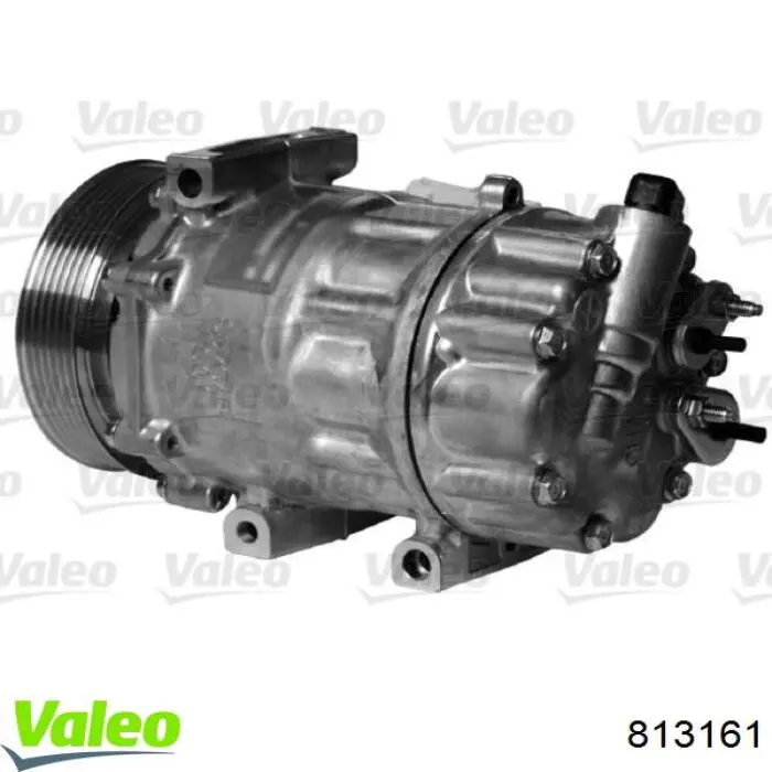 Компрессор кондиционера 813161 VALEO