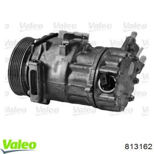 Компрессор кондиционера 813162 VALEO