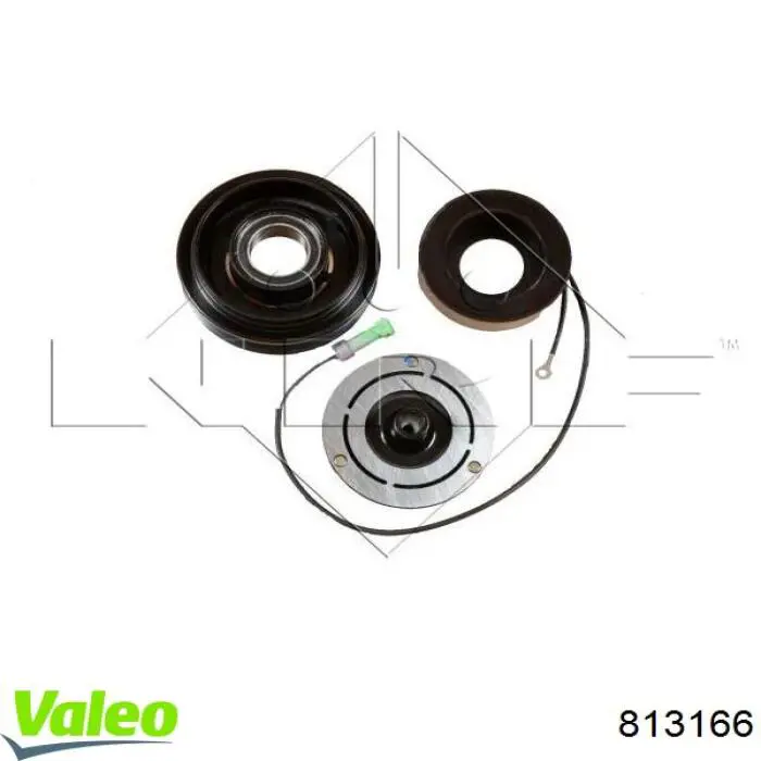 Компрессор системы кондиционирования VALEO 813166 цена, от 271.79 USD