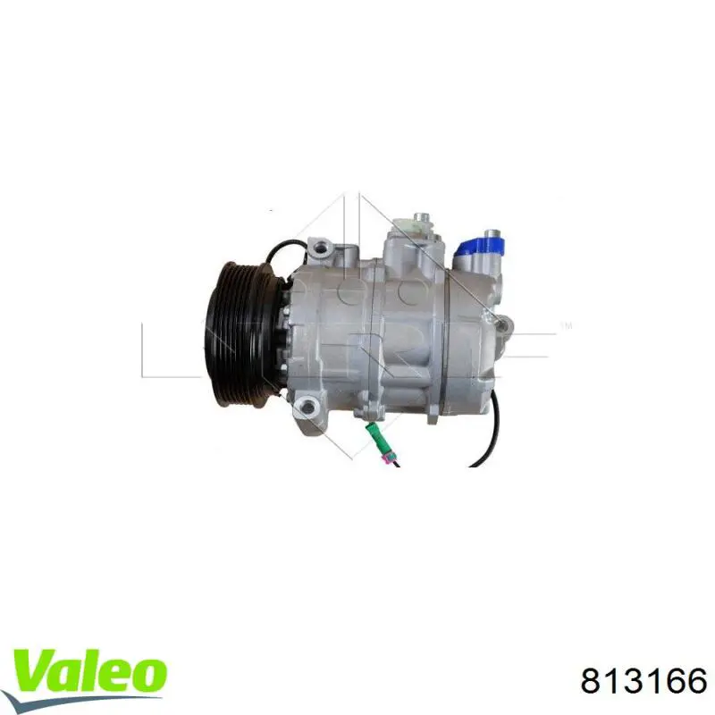 813166 VALEO Компрессор хладагента