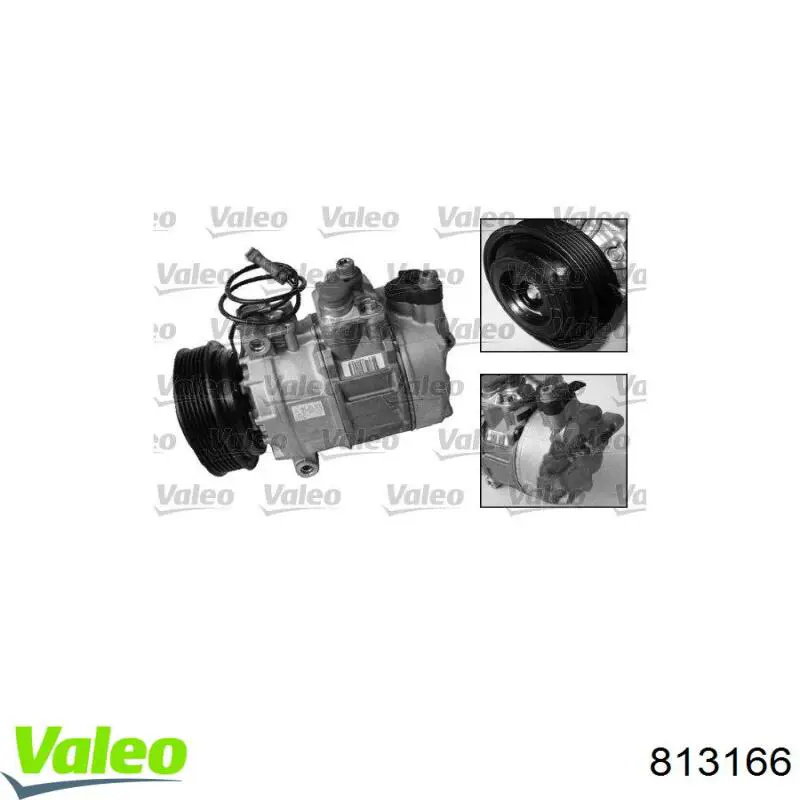 Насос кондиционера VALEO 813166