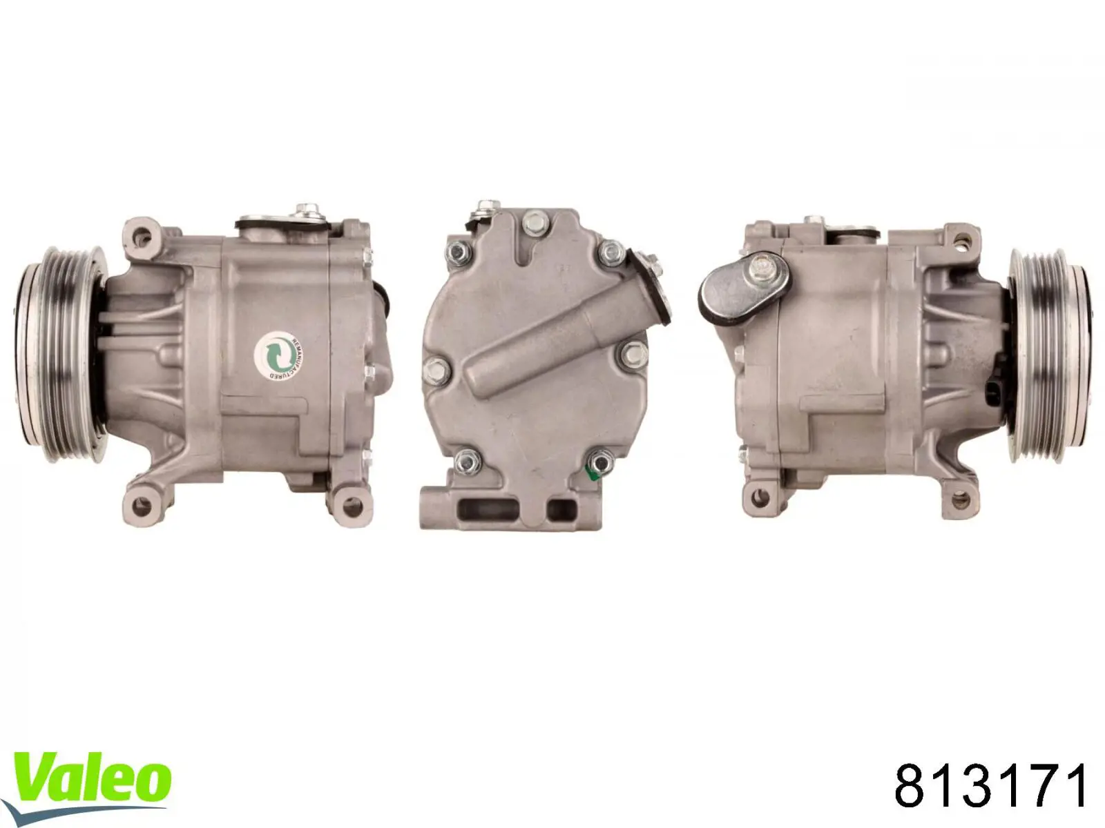 Компрессор кондиционера K55111319AA Fiat/Alfa/Lancia
